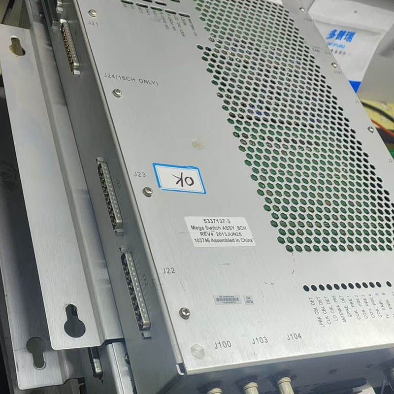 كيفية حل عدم استقرار اختبار المعدات الطبية باستخدام GE 5337137-8 Mega Switch؟