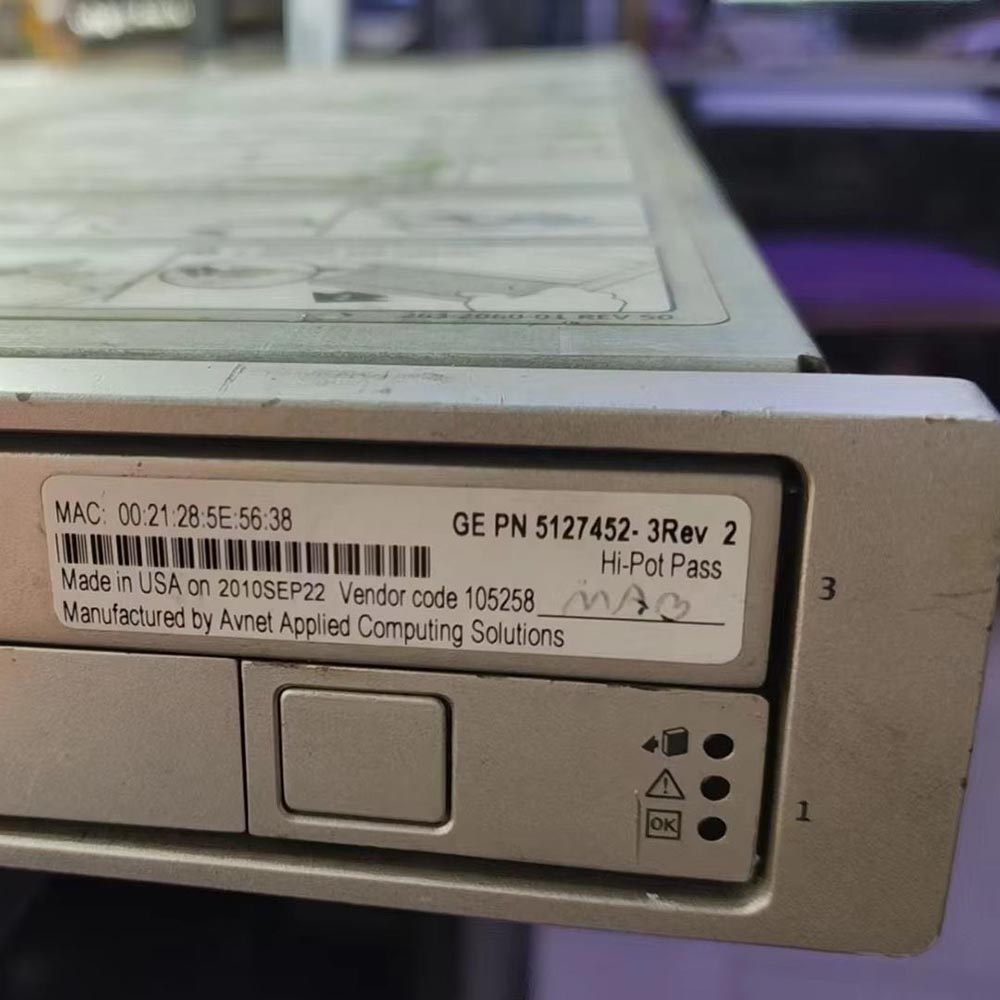 جنرال إلكتريك 5127452-3 VRE ICN